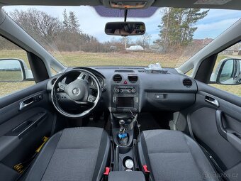 VW Caddy MAXI 2.0TDi 103kw 5míst, psí boxy / kenela - 11