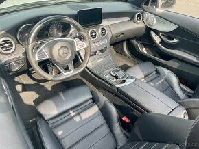 Mercedes-Benz C250 W205 KABRIO AMG NIGHT BURM. - 11