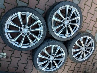 Originál ALU kola Hyundai i30 R18 + letní pneu - 11