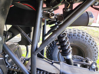 Čtyřkolka 125 ccm Čtyřtakt nejen dětská - 11