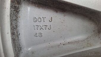 Alu kola Subaru 17" 5x100 letní pneu 225/60 R17 6+mm - 11