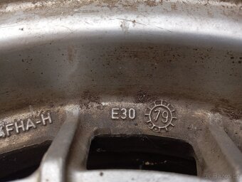 14"alu disky Ronal, Baroka na Mercedes W115,W123.. - 11