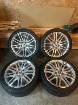 ALU Kola ŠKODA 5x112 R18 LUXON Letní Pneu 225/40/18 - 11