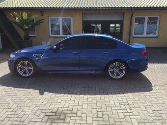 Originální kola 19 BMW M5 F10 a pneu 255/40/19 - 11