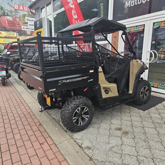 Linhai UTV 570 T-BOSS, ČR, 1. majitel, pouze 17 km, záruka - 11