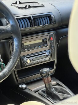 Volkswagen Passat Variant, B5, 1.9 TDI, KLIMA, ŠÍBR - 11