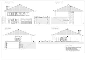 Stavební pozemek včetně povolení 1251 m2 v obci Bohušice - 11