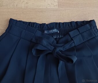 Zara dámské široké 3/4 kalhoty vel. S - 11
