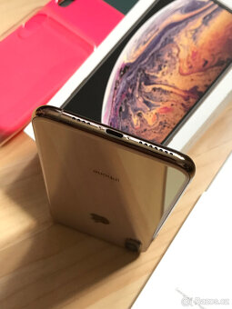 ‼️ iPhone XS MAX 256GB GOLD / KRÁSNÝ STAV ‼️ - 11