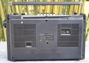 Rádio magnetofon Sanyo - M4500-LU - 11