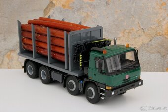 TATRA TERRNo.1 T815 8x8 lesovůz - KADEN 1:43 - 11