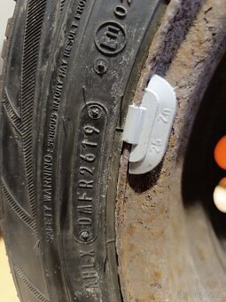 Zimní sada Corsa ET39 4x100 pneu 185/65R15 - 11