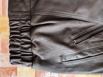 Pánská kožená bunda - 11