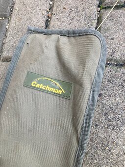 Kaprové pruty 2×prut+2×naviják Starbaits CX 5000 - 11