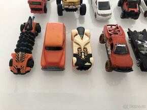 Kovova autíčka, Hotwheels, Transformers - 11