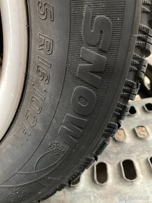 Kola sada kompletní na Nissan X-Trail - 11