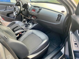 kia sportage 2l crdi 135kw 166tkm TOP STAV - 11