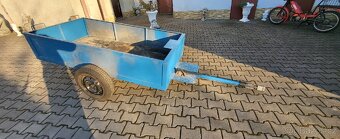 Malotraktor domácí výroby super stav - 11