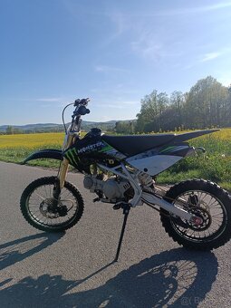 Pitbike Stomp 125 ccm - 11