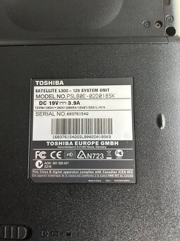 Toshiba Satellite L300-129 - 11