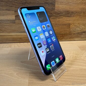 iPhone 11 64GB, fialový, 100% baterie (12 měsíců záruka) - 11