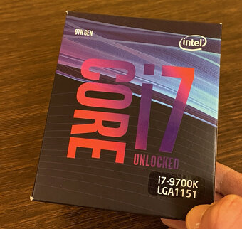 Herní počítač Intel i7-9700K  MSI RTX 2070 Super Gaming 8GB - 11