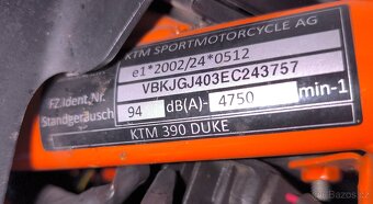 KTM DUKE 390 - 11