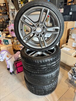 Originál Alu sada Kol BMW M styling 261 R18 - 11