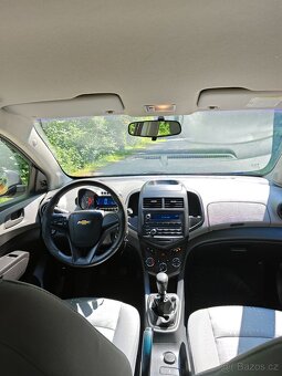 Chevrolet Aveo 1.3 2013 ČR ,1.majitel - 11