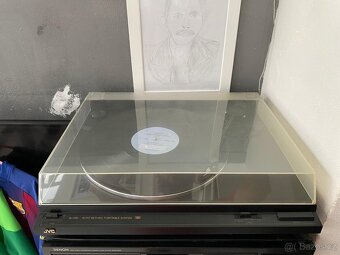 Gramofon JVC AL- A 151bk /Japan 1990/ TOP STAV - 11