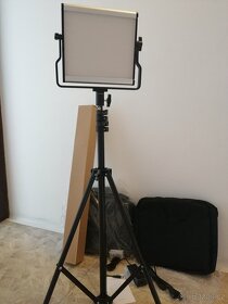 Profesionální LED foto/video světelná regulovatelná souprava - 11