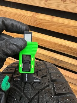 Originální kola VW Tiguan 215/65 R16 5x112❄️ - 11