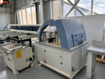 prodám kompletní technologii na výrobu vazníků lisy+pila - 11