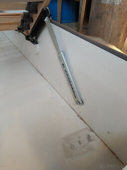 Polohovatelná postel Salina - 11