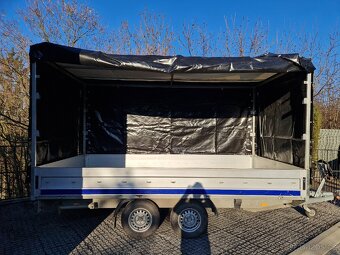 Vlek 2700kg s plachtou - 11