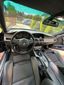 BMW E61 525d facelift, Mpaket, manuál, 145 kW, zadokolka - 11