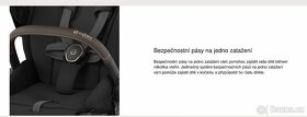 👶 Luxusní set Cybex – Fashion edice – TOP stav + dárek 👶 - 11