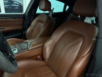 Maserati Quattroporte Diesel 3.0 V6 202 kW Top výbava DPH - 11