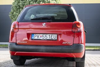 Peugeot 207 SW 1.4 benzín úplne nová STK/EK - 11