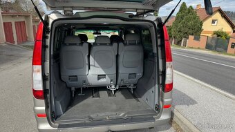 Mercedes-Benz Viano, 3.0 - 150kW Long 8-Míst - 11