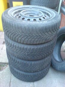 Disky Toyota, zimní Dayton DW 500, 195/60/15, 5 x - 11