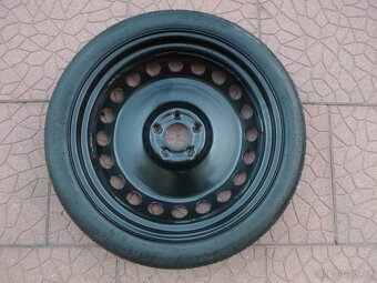 Rezerva dojezdovka originál Audi 5x112 4Jx19 ET29 125 70 19 - 11