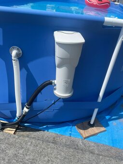 Bazén 6,1x3,66x1,22m;+písk.filtrace Marimex ProStar6;+solar - 11