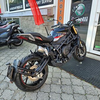 Benelli 752S ABS, ZÁRUKA 4 ROKY,AKCE POSLEDNÍ + HELMA ZDARMA - 11