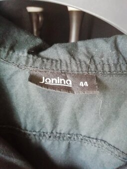 Kratší šaty na vázačku, styl džínových, Janina 44, měřte - 11