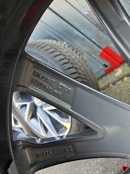 Zimní alu kola Vega 20" Škoda Kodiaq 235/45 R20 - 11