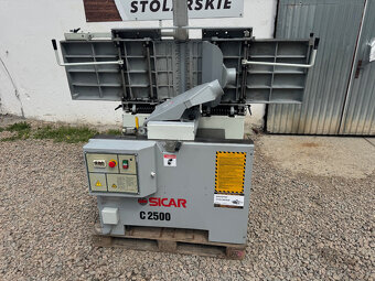 Srovnávačka s protahem SICAR C 2500 - 11