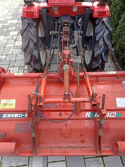 Yanmar AF222 4x4 22koni - 11