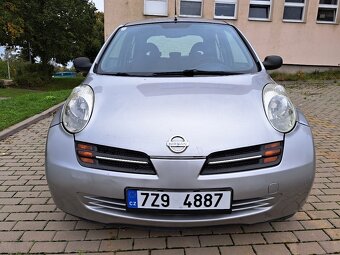 NISSAN MICRA 1.2i 48kW 2004 KLIMA, 5 dveří, STK 2027 - 11