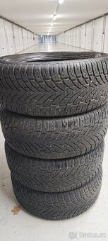 235/50/18 Nokian WR SUV 4, DOT 4518, vz 7.0-6.0mm - 11